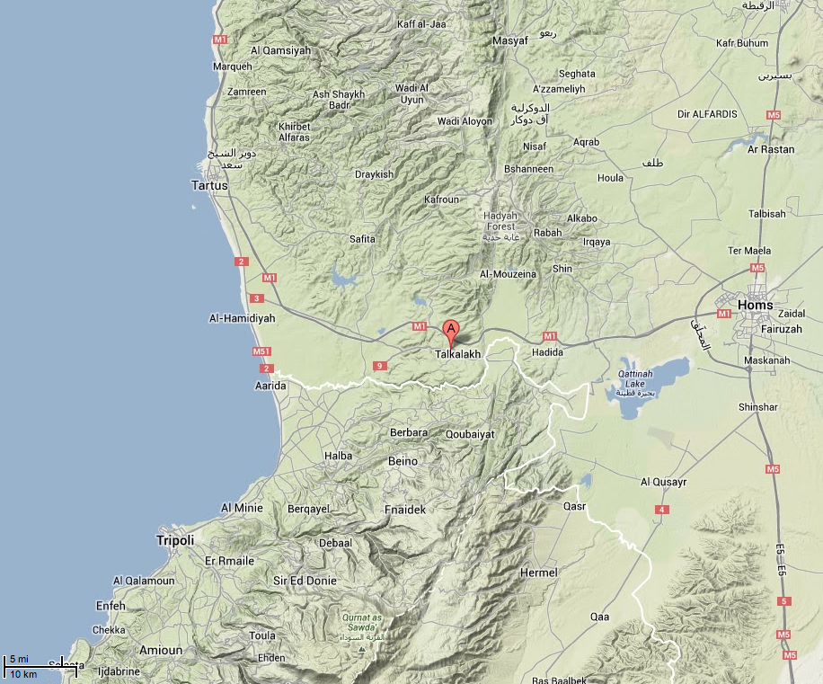 The siege of Talkalakh Civil Society Knowledge Centre
